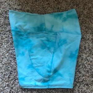Sky blue Joy Lab biker shorts